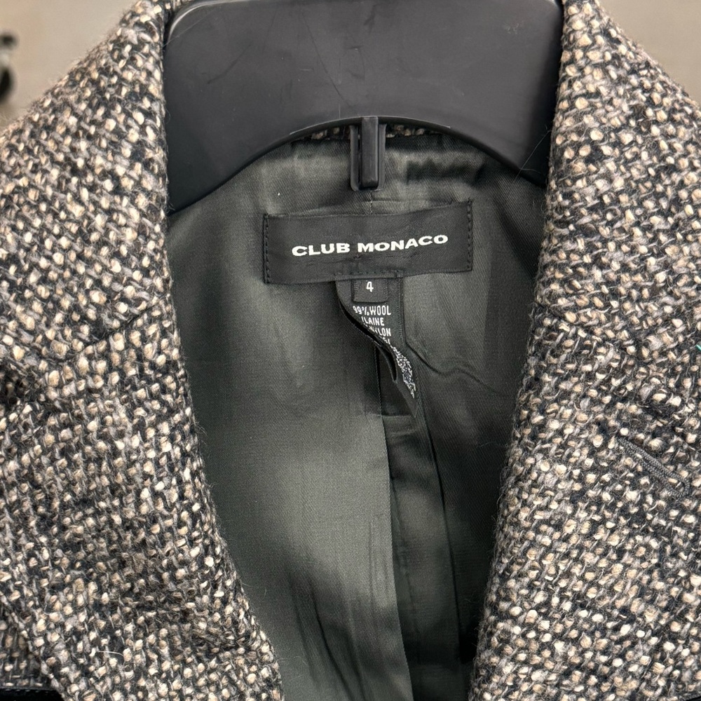 Club Monaco wool blazer